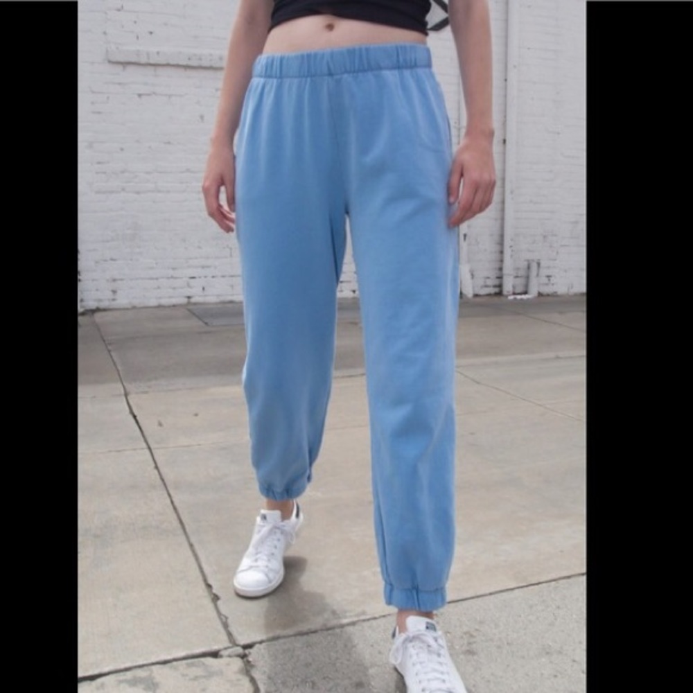 Sky Blue Rosa Sweatpants